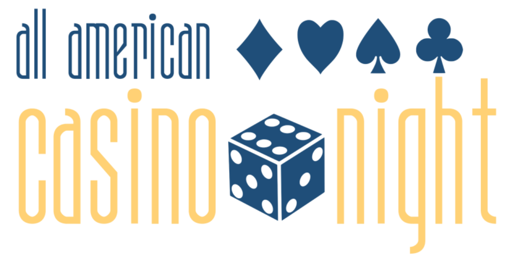 Logo All American Casino Night