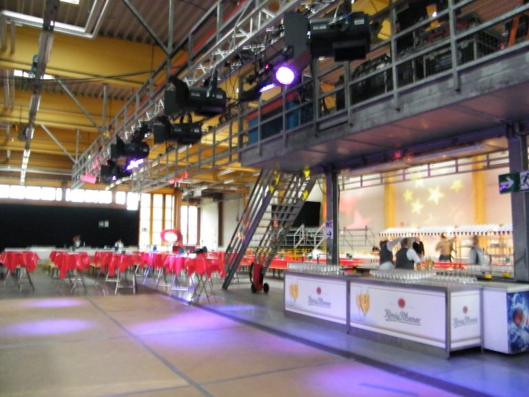 Industriehalle Event
