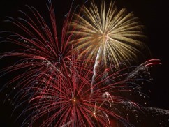 Feuerwerkbild