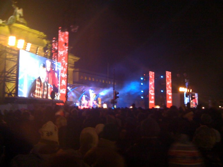 Brandenburger Tor Silvester