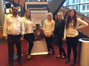 Promoter im Einsatz bei Grundfos