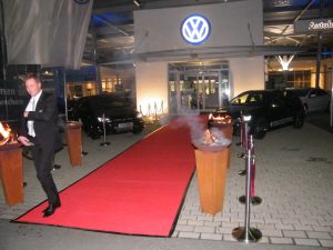 Dekoration für VW