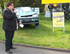Auto-Talkshow mit Gewinnspiel