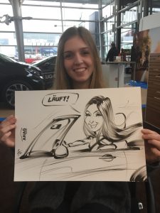 Karikaturisten-Aktion