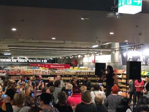 Live-Entertainment im Shopping Center