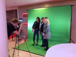 Greenscreen Fotoshooting Aktion
